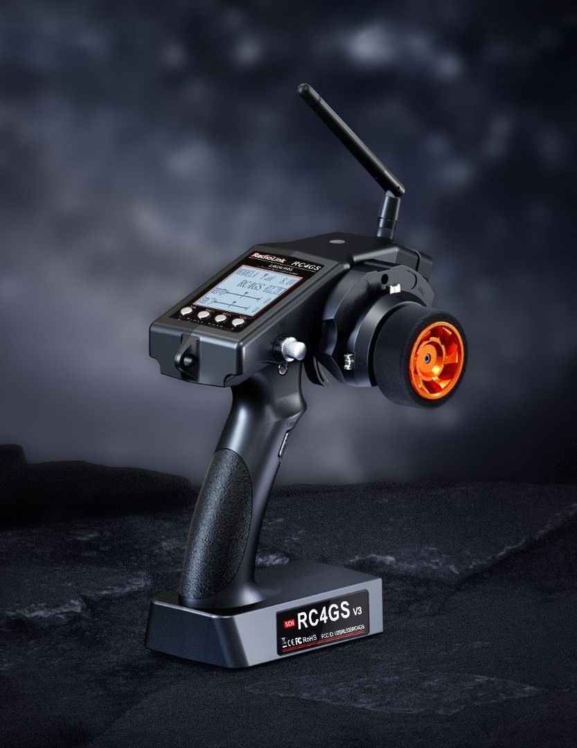 RadioLink RC4GS V3 (RC Transmitter, not Sanwa, Futaba, FlySky), Hobbies