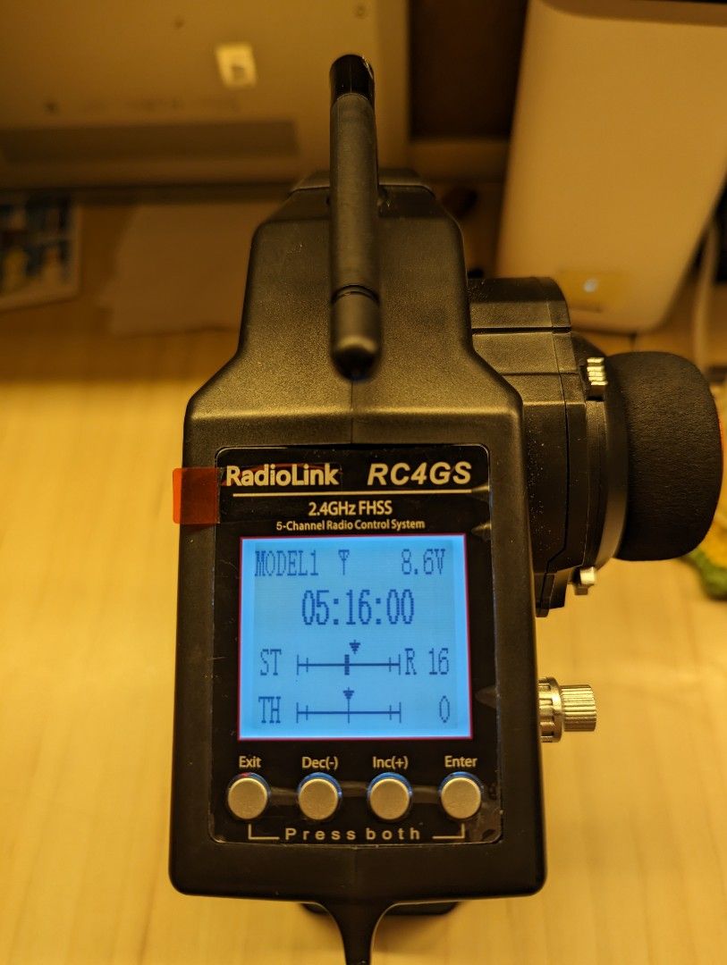 RadioLink RC4GS V3 (RC Transmitter, not Sanwa, Futaba, FlySky), Hobbies