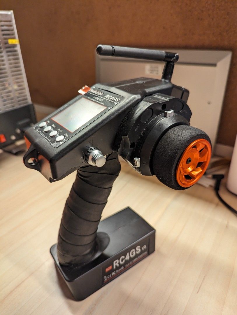 RadioLink RC4GS V3 (RC Transmitter, not Sanwa, Futaba, FlySky), Hobbies