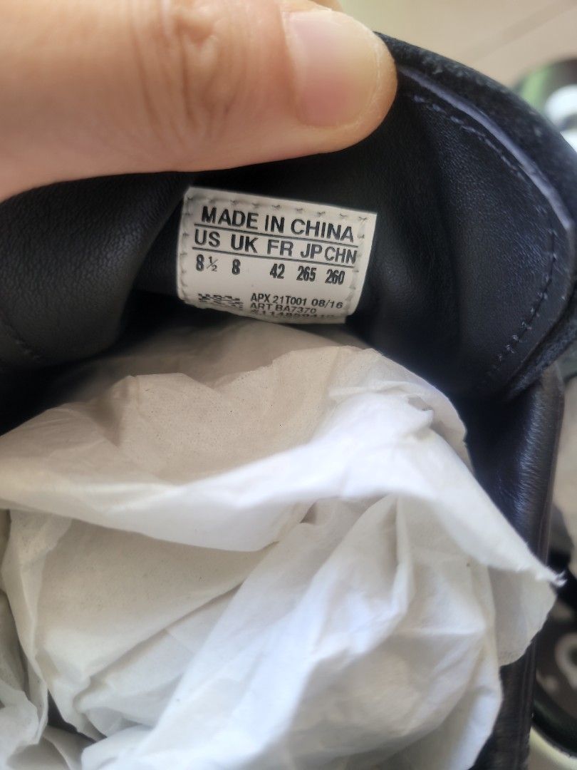 Raf Simons Stan Smith US8. 5 26CM （分類：波鞋）位於 Hong Kong。 由 oskmshb 提交（商品編號 1241467904，圖片 5）。簡介： 100%real 95%new with box。