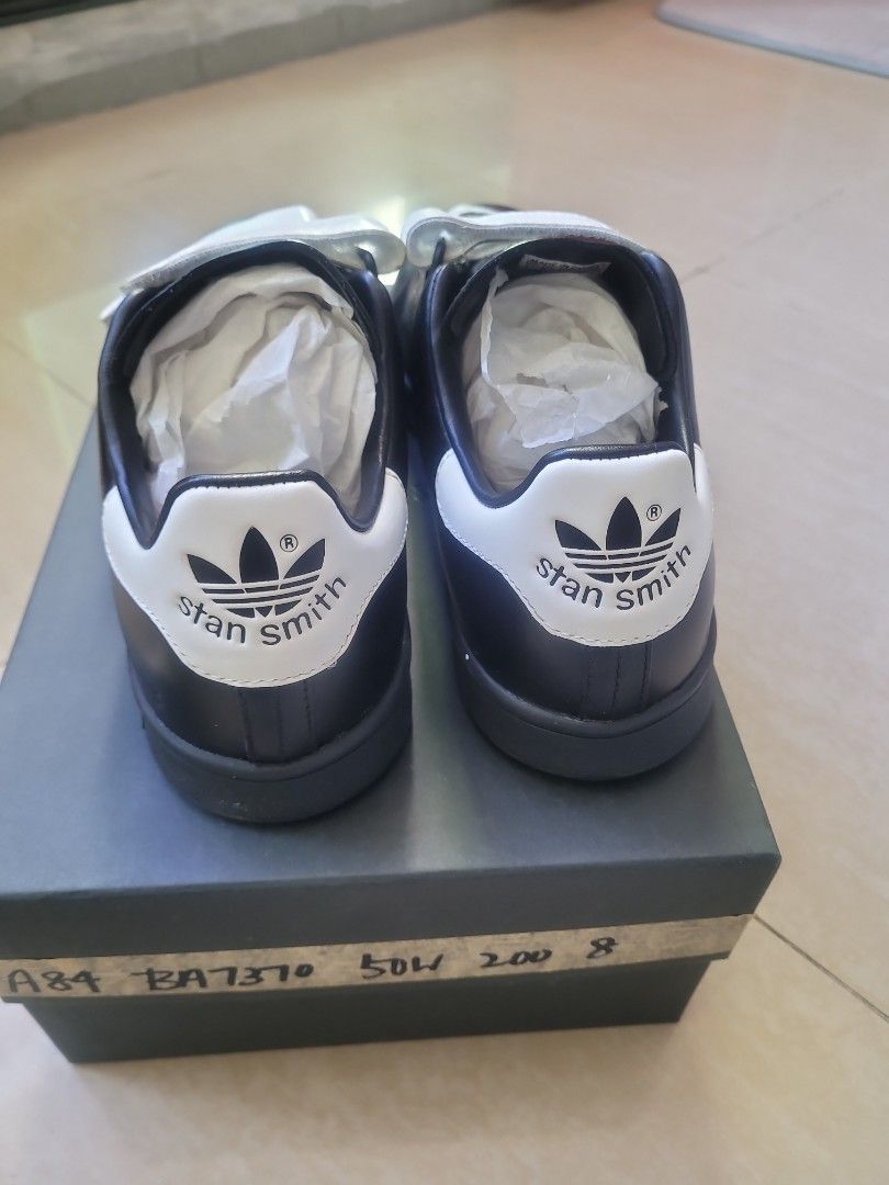 Raf Simons Stan Smith US8. 5 26CM （分類：波鞋）位於 Hong Kong。 由 oskmshb 提交（商品編號 1241467904，圖片 4）。簡介： 100%real 95%new with box。