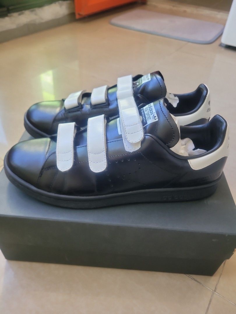 Raf Simons Stan Smith US8. 5 26CM （分類：波鞋）位於 Hong Kong。 由 oskmshb 提交（商品編號 1241467904，圖片 3）。簡介： 100%real 95%new with box。