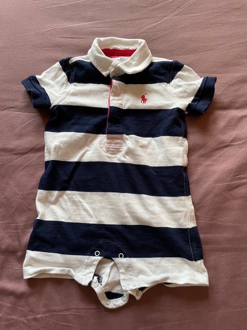 Ralph lauren baby boy clothes discount