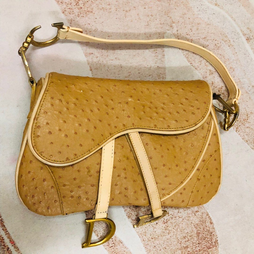 DIOR saddle crossbody, Luxury, Bags & Wallets on Carousell