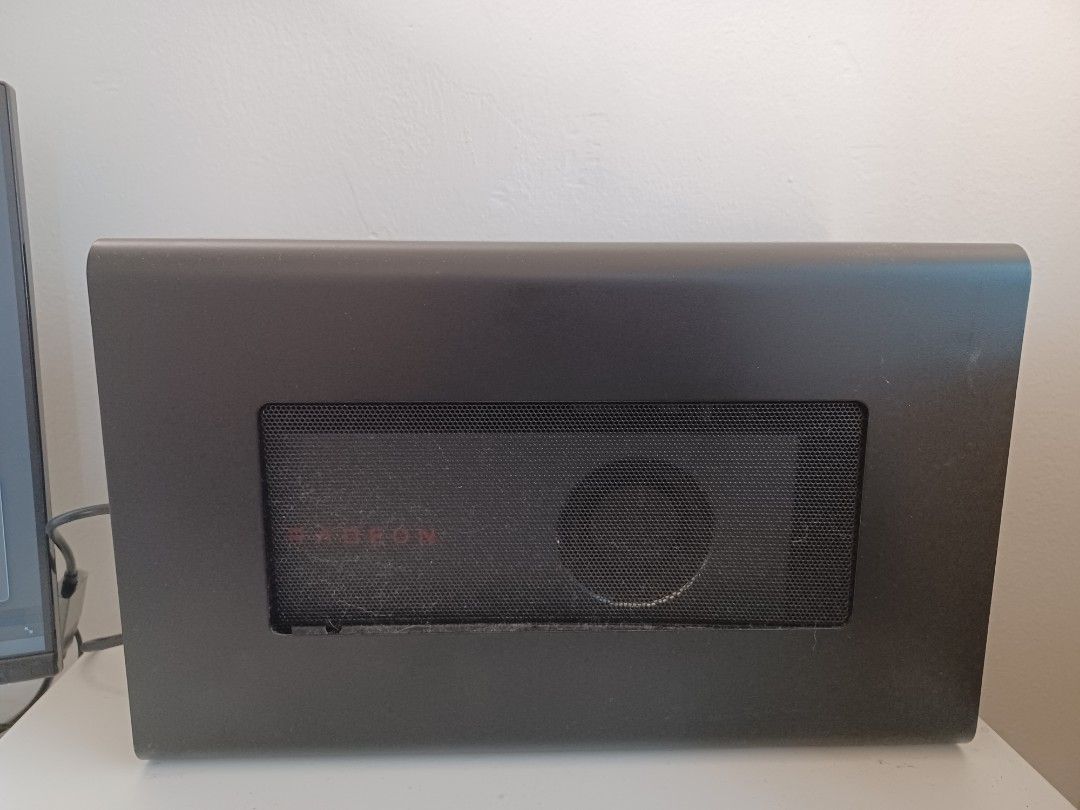 Razer Core X egpu with AMD radeon RX 5700 8GB, Computers & Tech, Parts ...