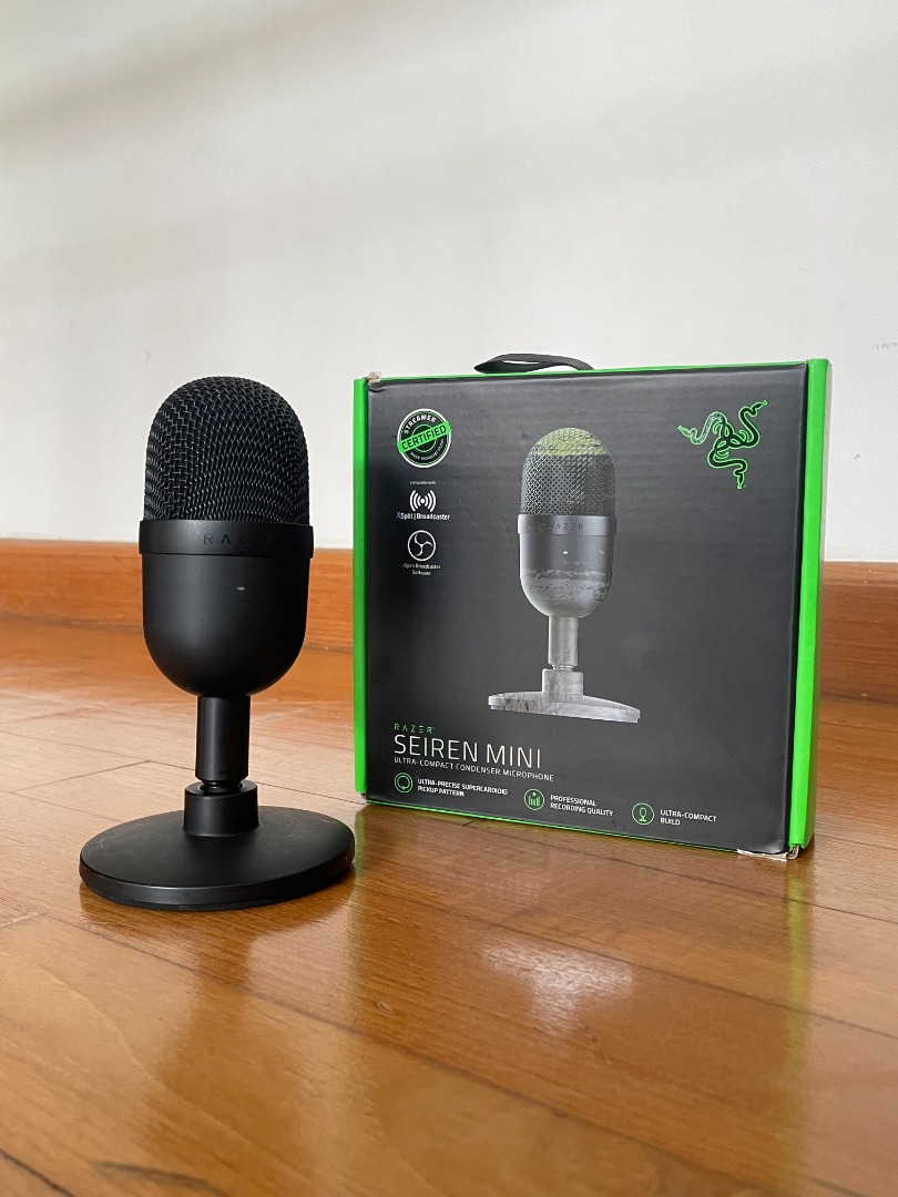 Razer Seiren Mini Ultra-compact Streaming Microphone Price in BD