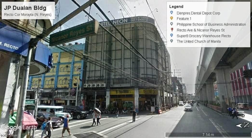 Recto Lot For Sale with Old Building 961.30 sqm, Property, For Sale ...