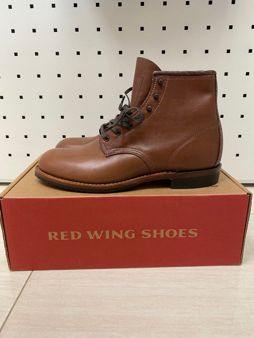 RED WING 9063 BECKMAN BOOTS FLAT BOX, 名牌, 鞋及波鞋- Carousell