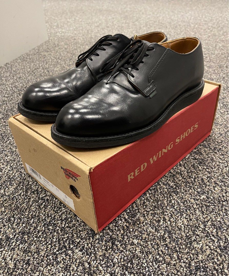 Red Wing Postman Oxford 101, 名牌, 鞋及波鞋- Carousell