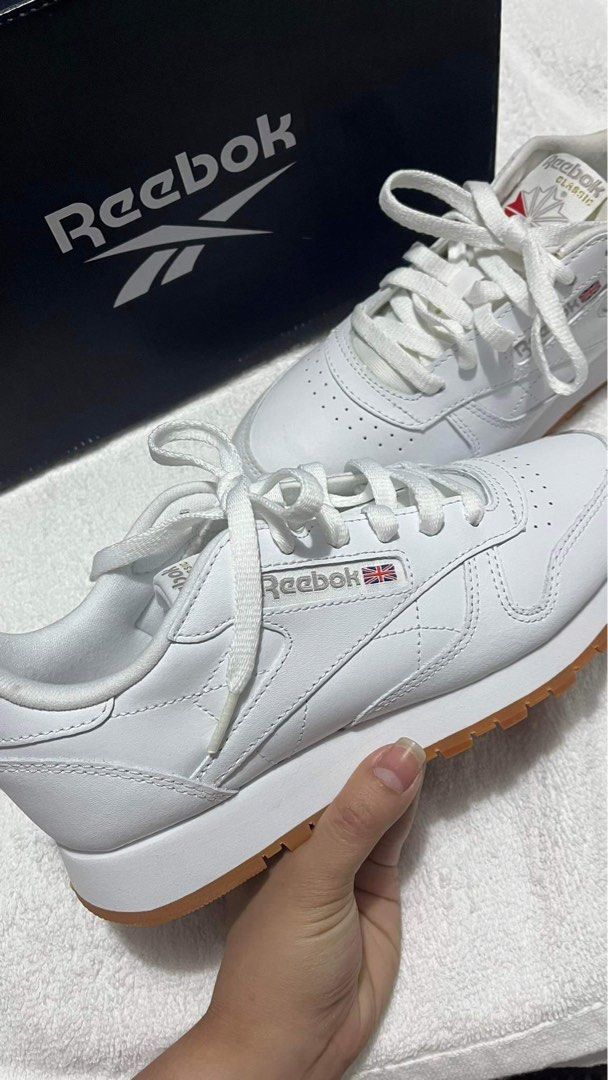 Reebok Classic Leather Women Women s Fashion Footwear Sneakers