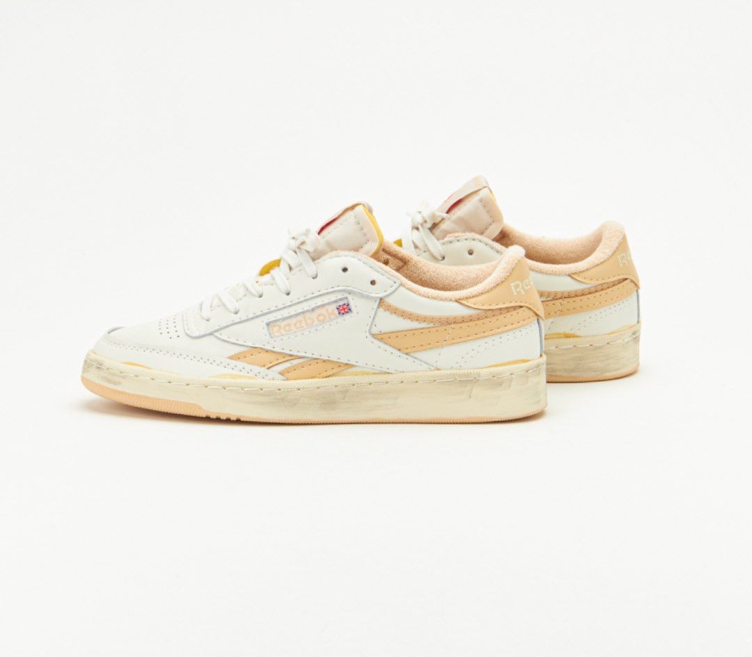 Reebok club c shop 85 vintage leather sneakers
