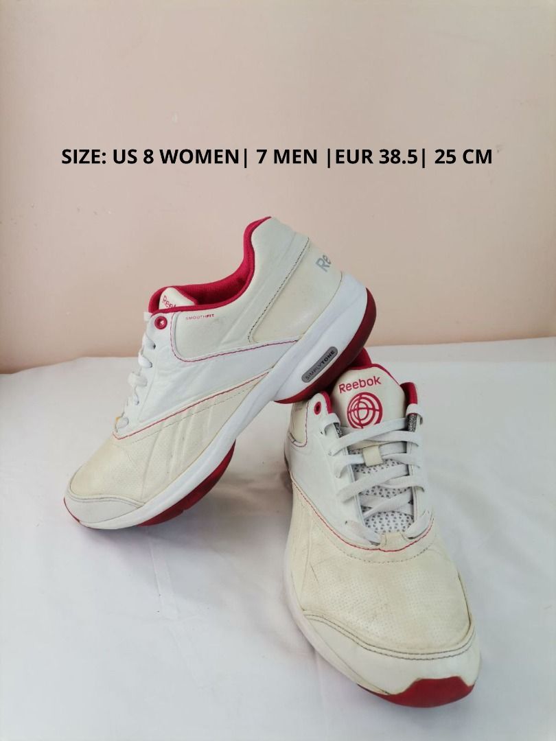 Reebok easytone mens red on sale