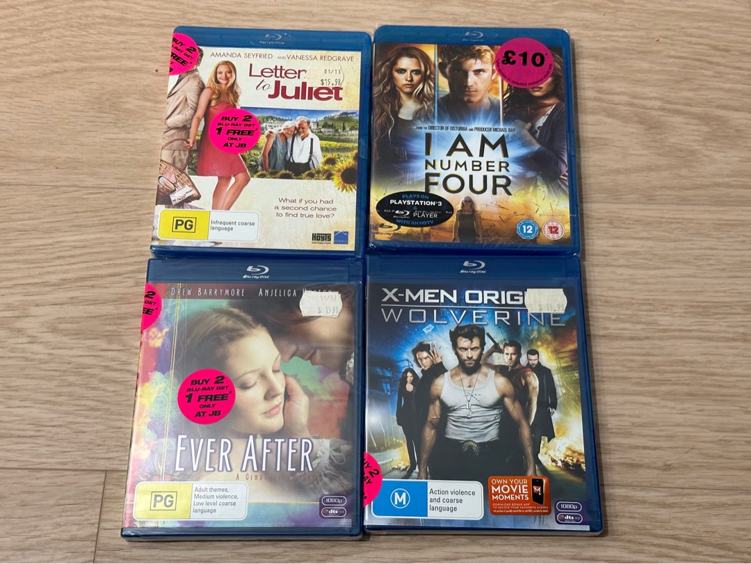 Region B Blu rays, Hobbies & Toys, Music & Media, CDs & DVDs on Carousell