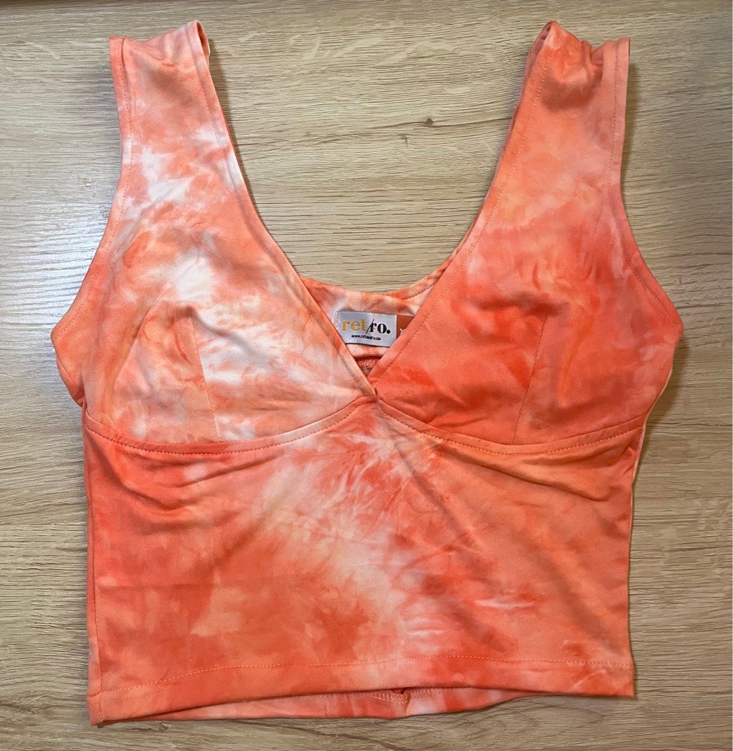 Ret/ro retandro josie top (Category: Sleeveless) located in Valenzuela. Submitted by goodyboutique (Listing ID 1241392970, Image 3). Description: Used once No flaws Perf for club This one can fit up to medium.