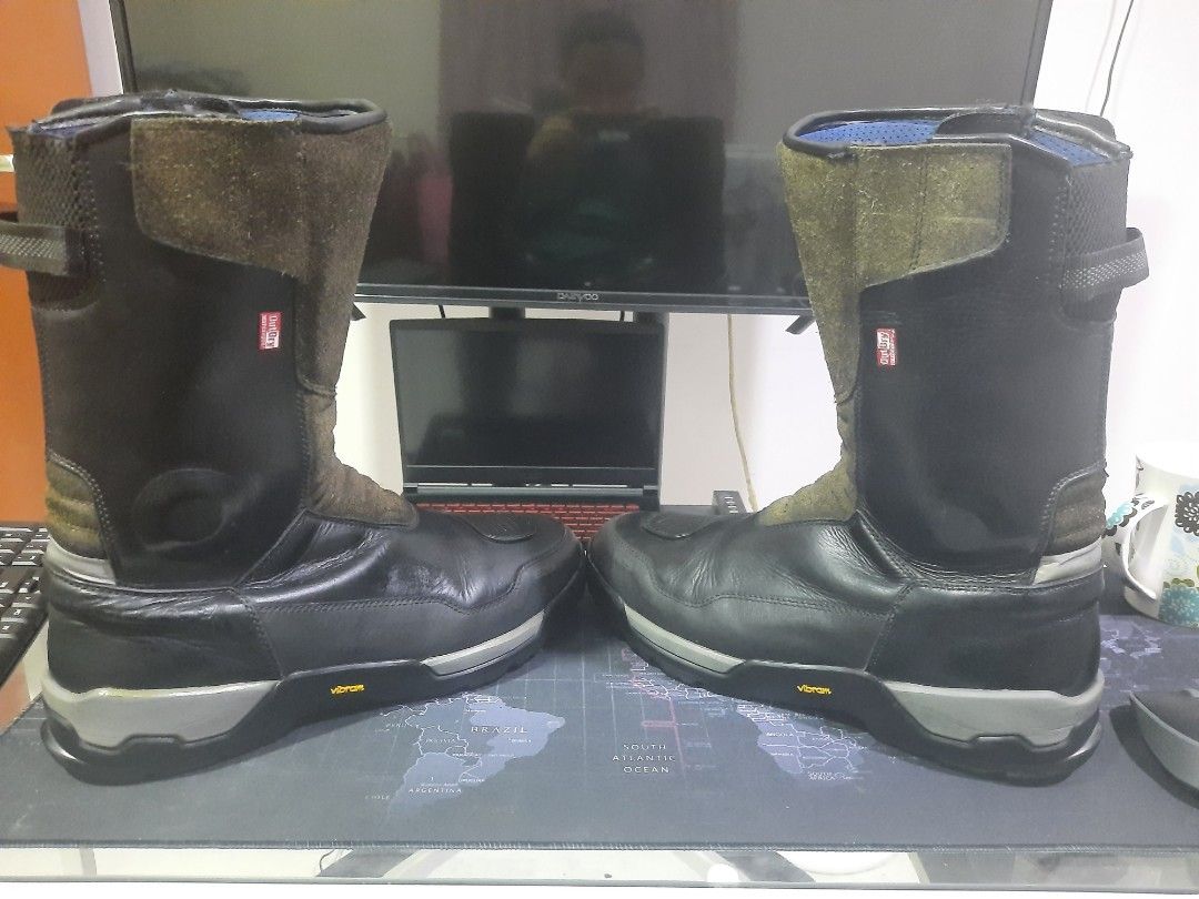 Revit Gravel Outdry Motorcycle Boots Men s Fashion Footwear
