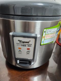 TOYOMI 1.8L Micro-com Low-Carb Stainless Steel Rice Cooker RC 4348SS