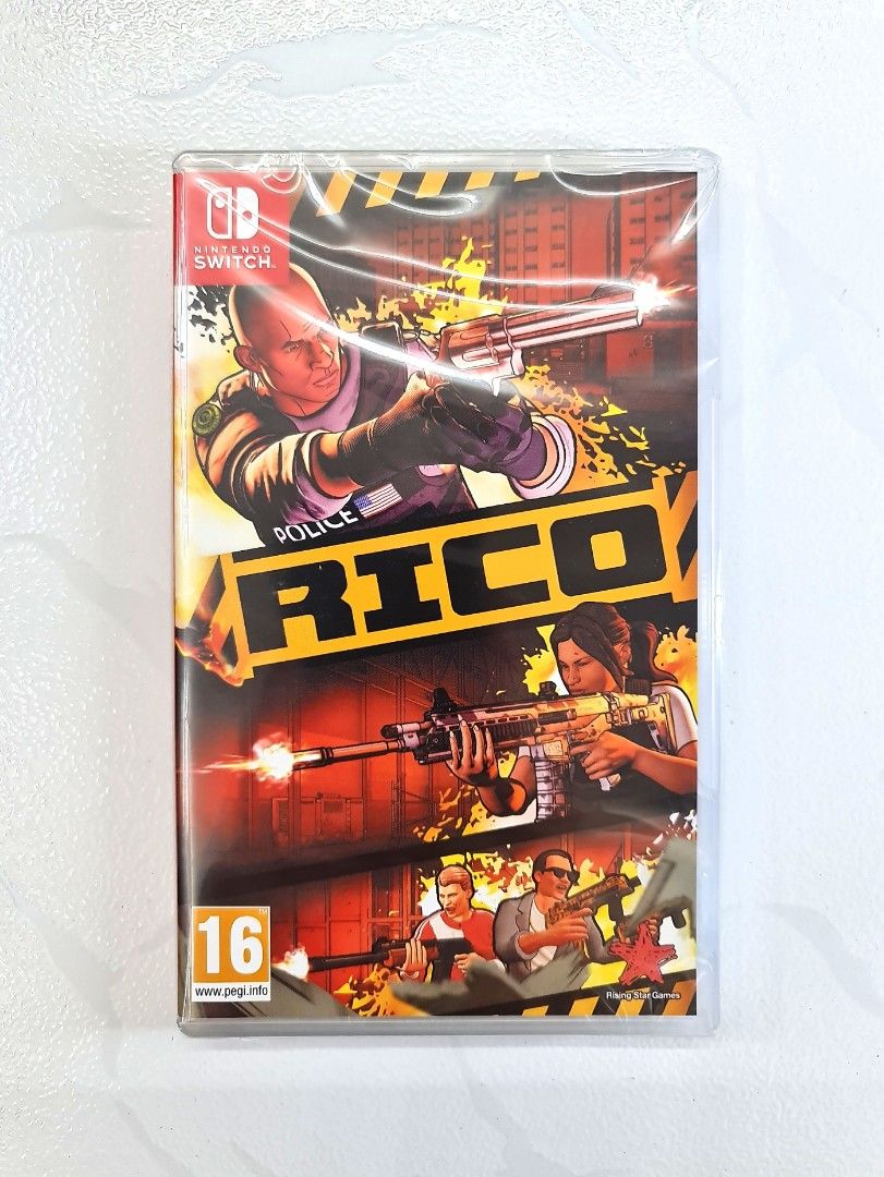 B2 Rico *Brand New* (Pegi 16 Rising Star Games Action FPS