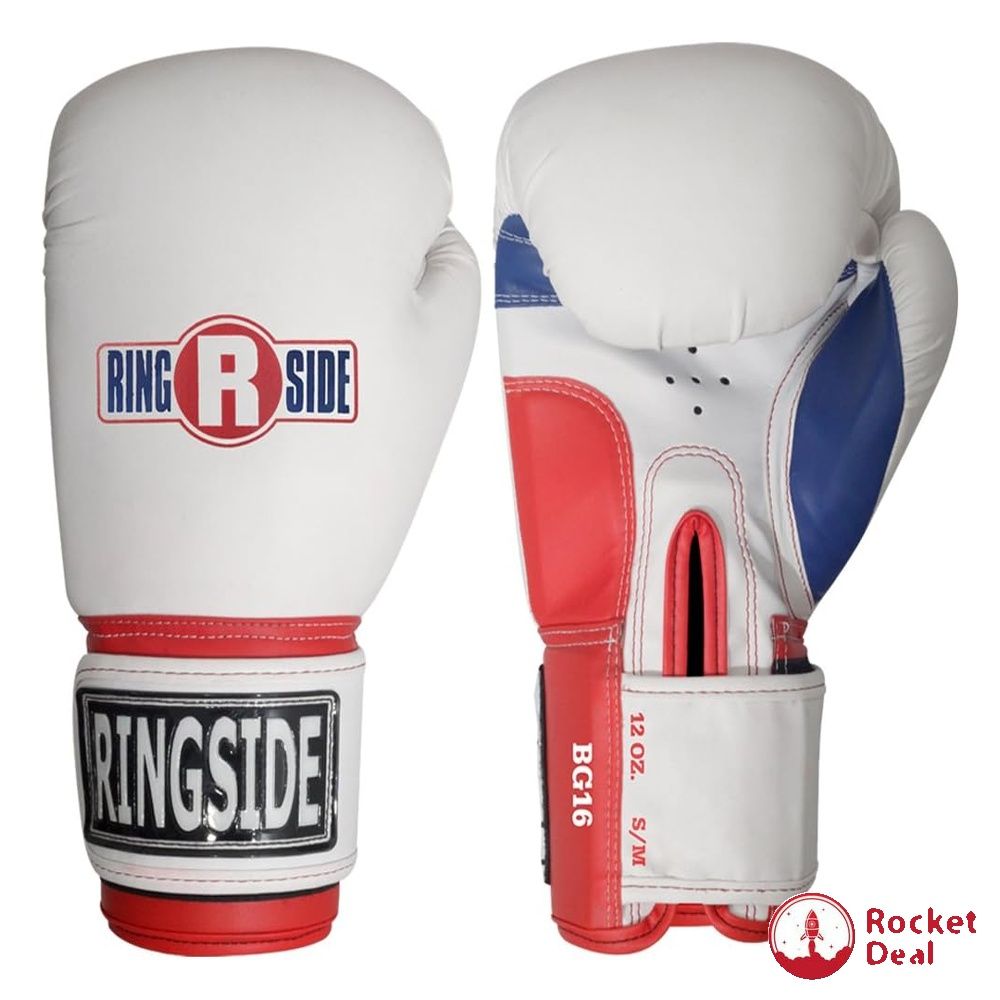 Ringside Pro Style Boxing Training Gloves Kickboxing Muay Thai Gel