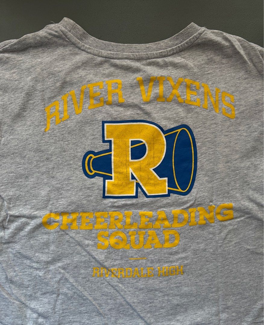 Riverdale Crop Top (Category: Tshirts & Polo Shirts ) located in Dauin. Submitted by preloved923 (Listing ID 1241404190, Image 1). Description: .