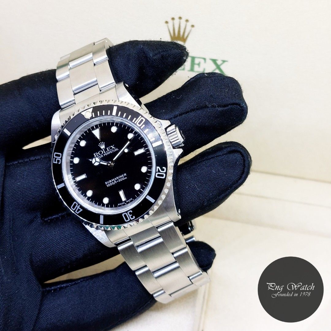 Rolex ref 14060 on sale