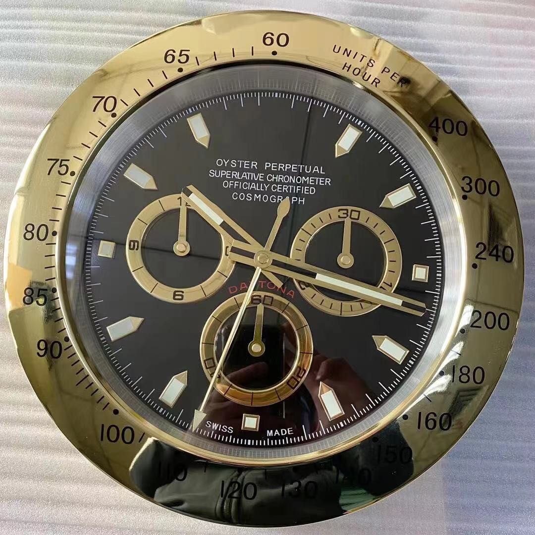 Rolex wall clock amazon best sale