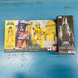 Saint Seiya DD Pandoramation Gemini Saga / Athena Colossus ( not myth cloth ex )