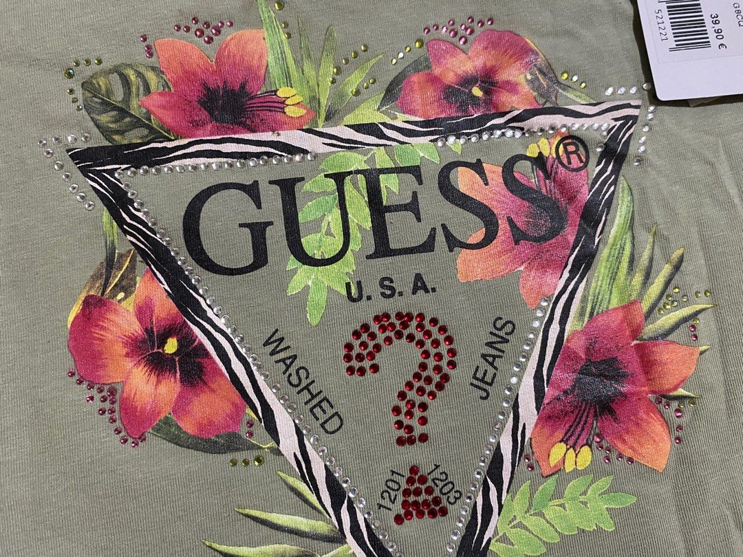 Guess shirt for sale hot sale