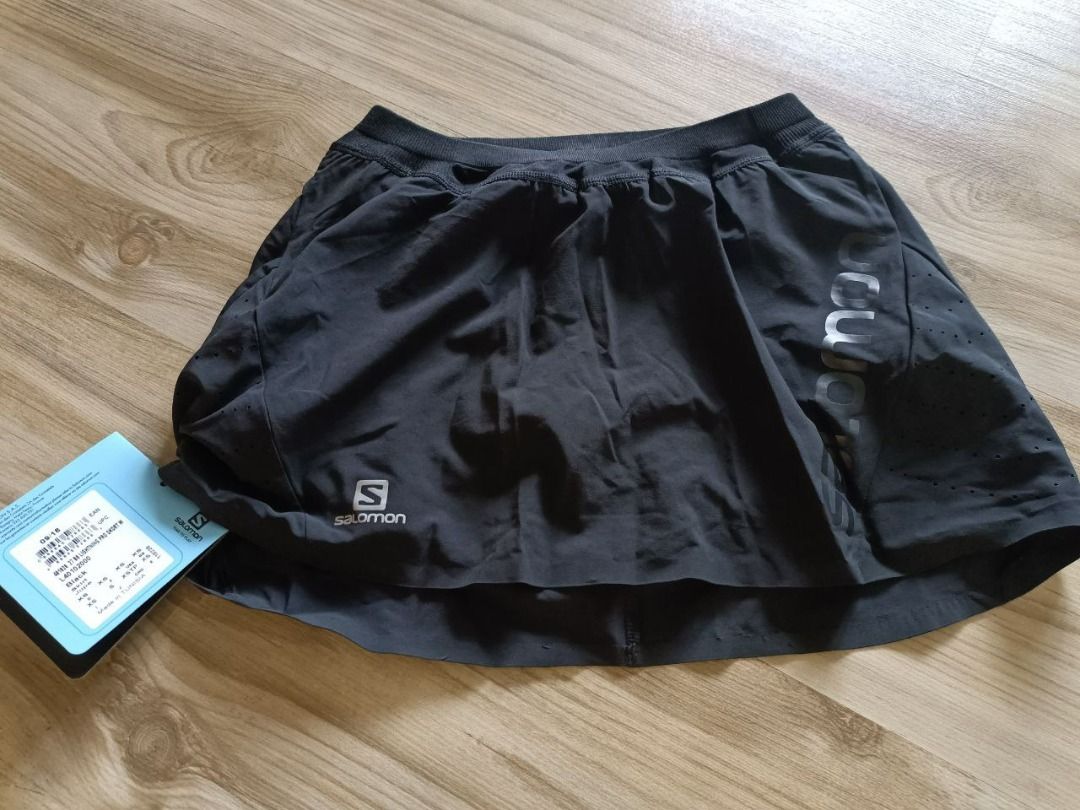 Salomon running skirt hot sale