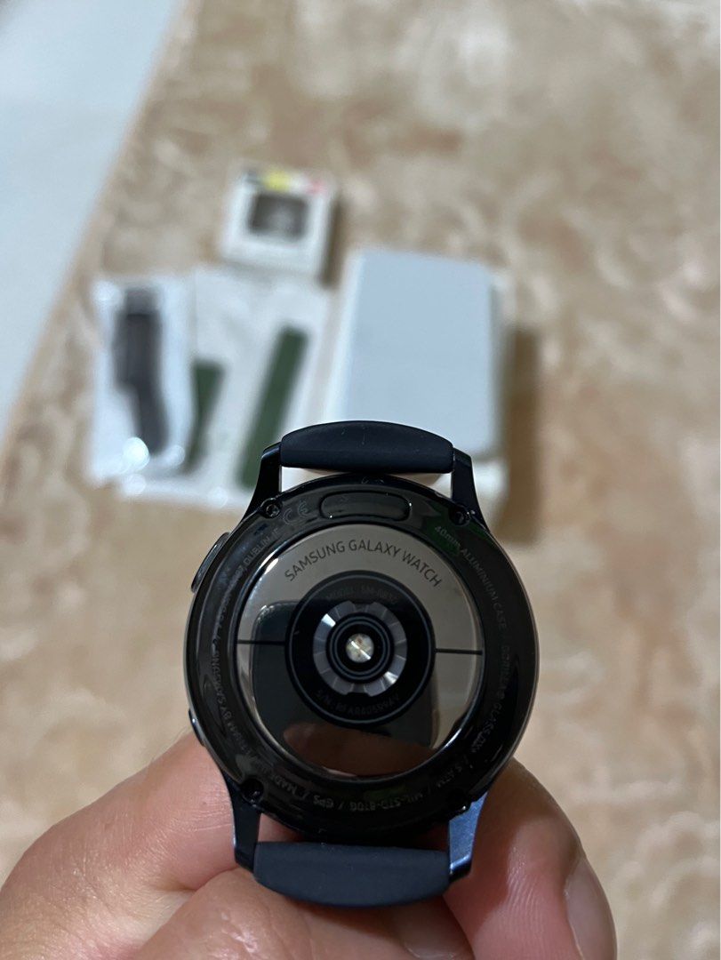 Samsung galaxy watch active2 bt 40mm aqua 2025 black