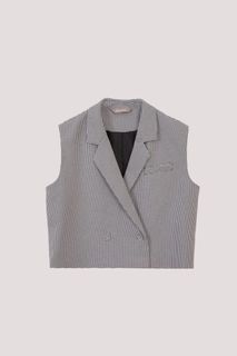 Cheap discount white vest