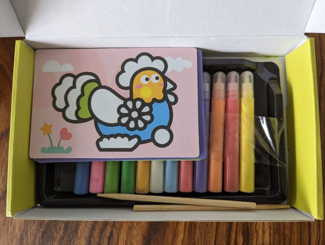 Sand painting kit, Hobbies & Toys, Stationery & Craft, Art & Prints on