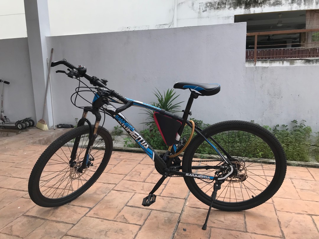 Sanhema Mountain Bike Sports Equipment Bicycles Parts
