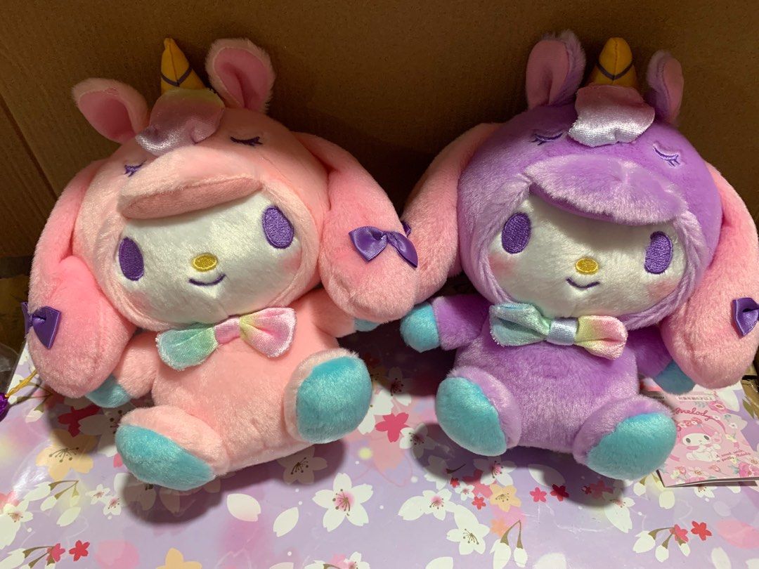 Sanrio: My Melody Unicorn Plush Cute (sold as set) on Carousell