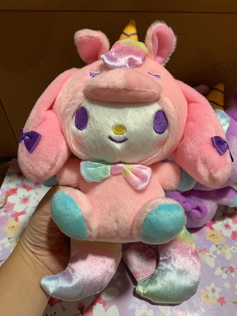 Sanrio: My Melody Unicorn Plush Cute (sold as set) on Carousell