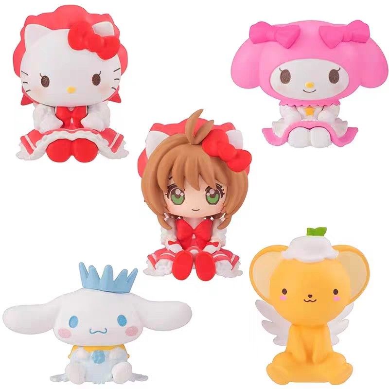 Cardcaptor Sakura Sanrio Gacha All Types Comp Set