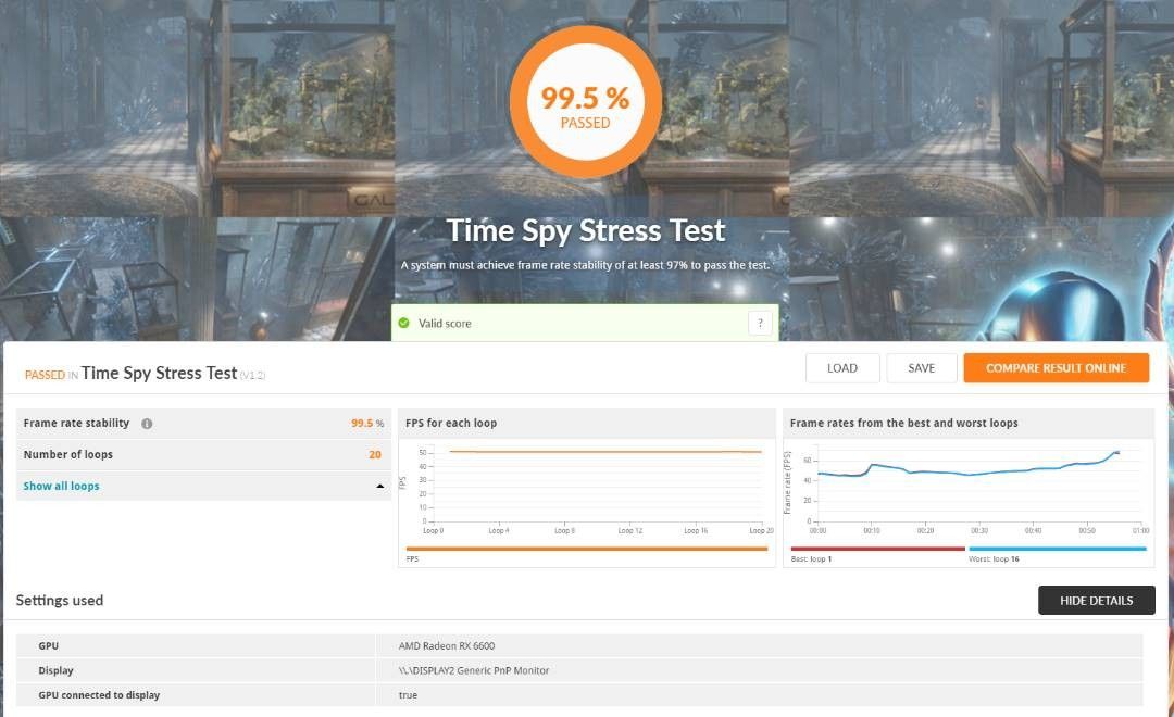 SAPPHIRE Pulse RX 6600 Warranty till Oct 2024 + box + receipt