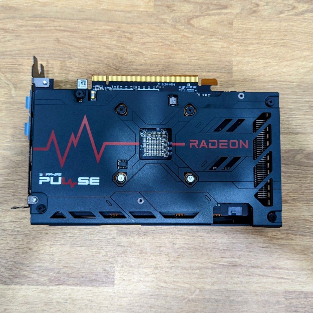 SAPPHIRE Pulse RX 6600 Warranty till Oct 2024 + box + receipt