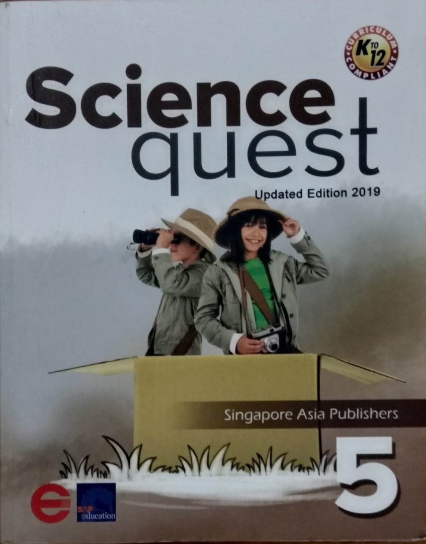 Science Quest Grade 5 on Carousell