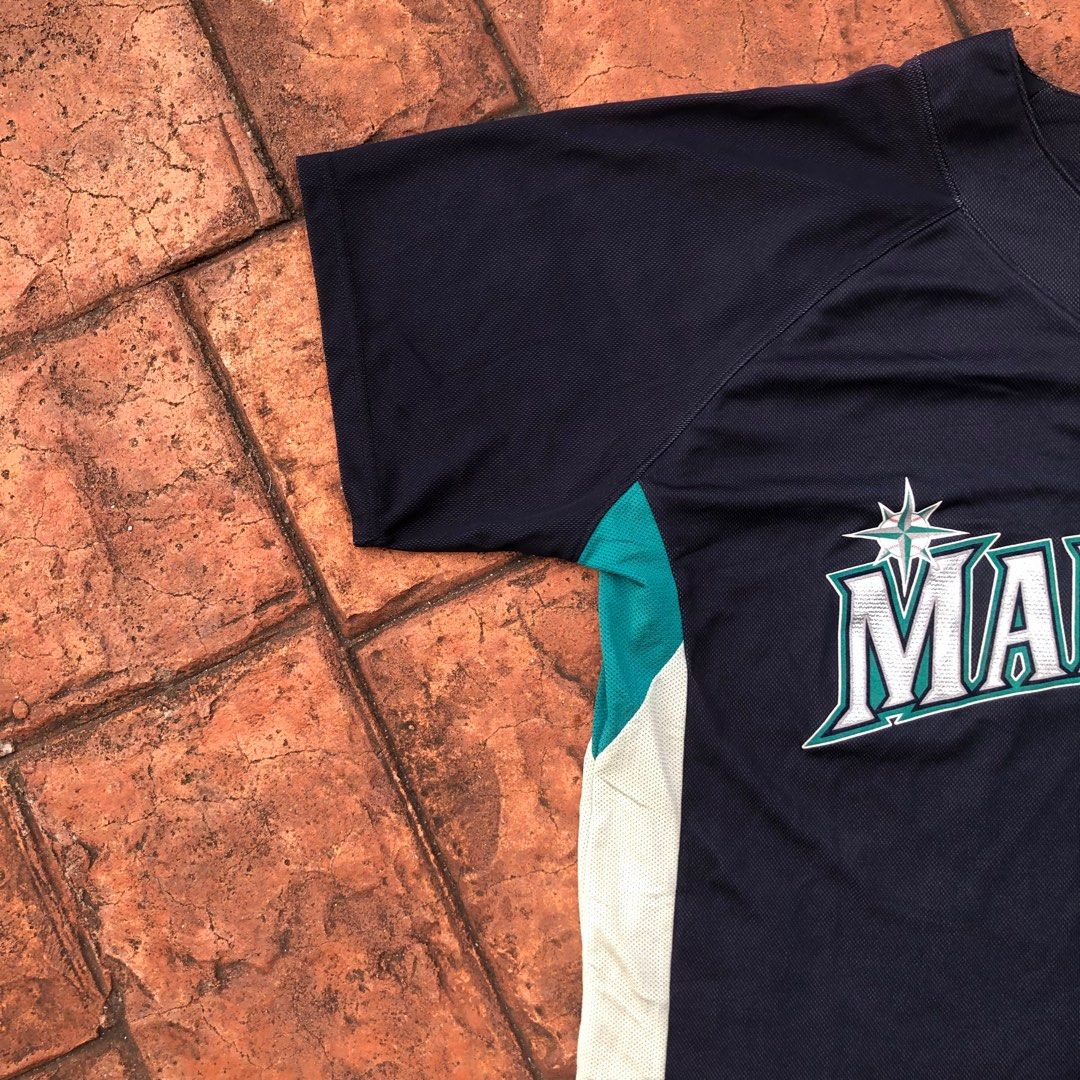 1971-74 SEATTLE MARINERS RETRO JERSEY, Men's Fashion, Tops & Sets, Tshirts  & Polo Shirts on Carousell