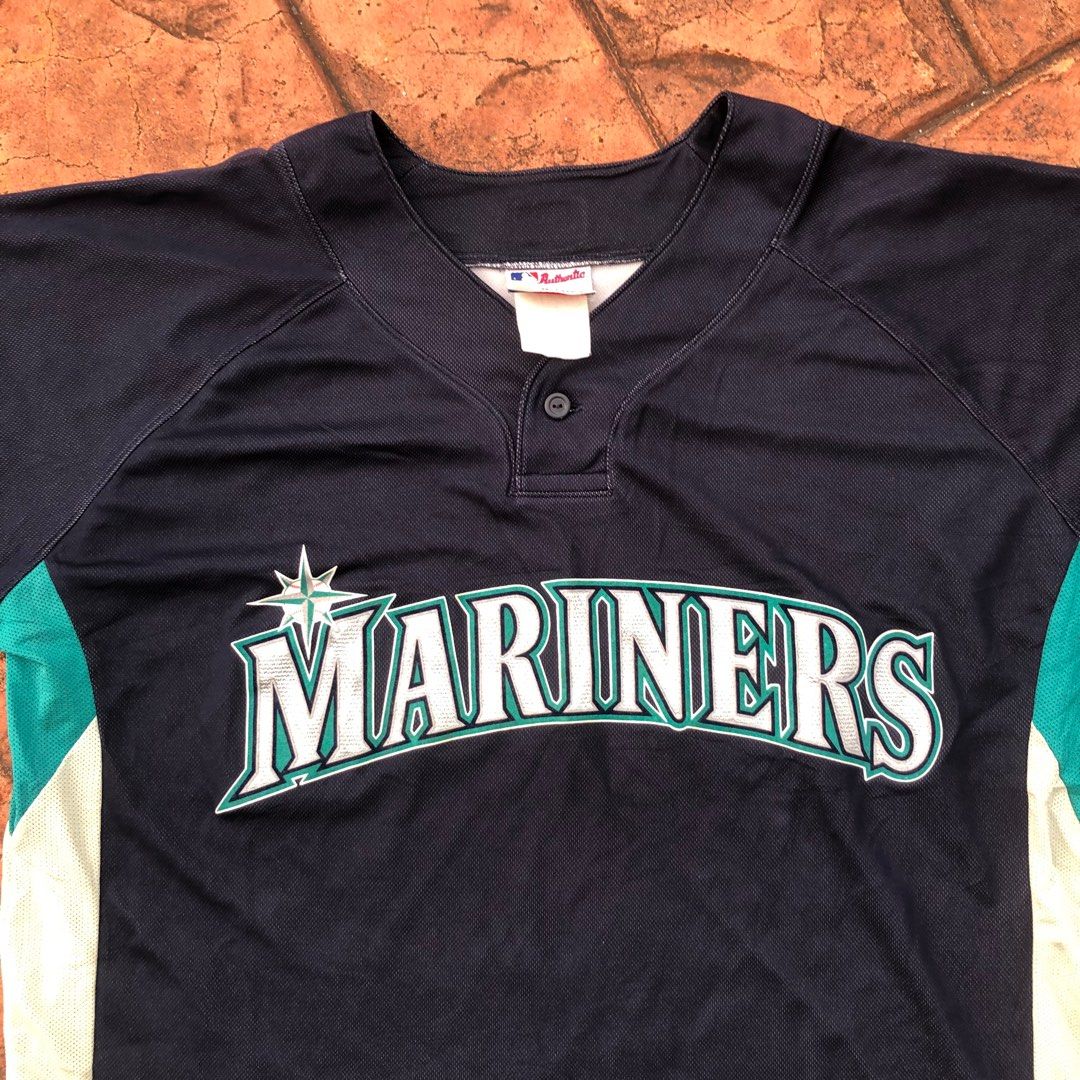Mariners hotsell jersey black