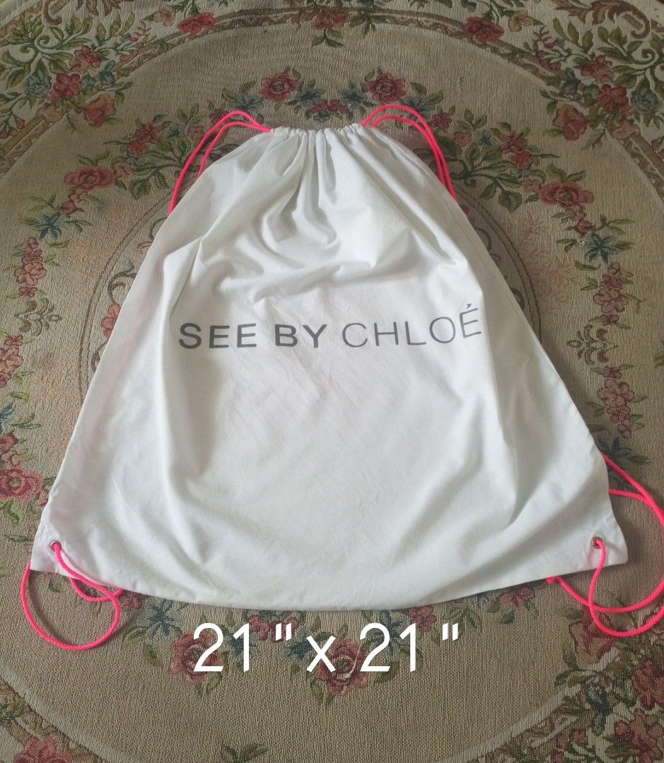 Chloe dust bag sales