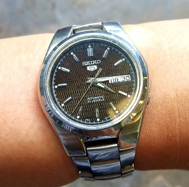Seiko snk605 sales