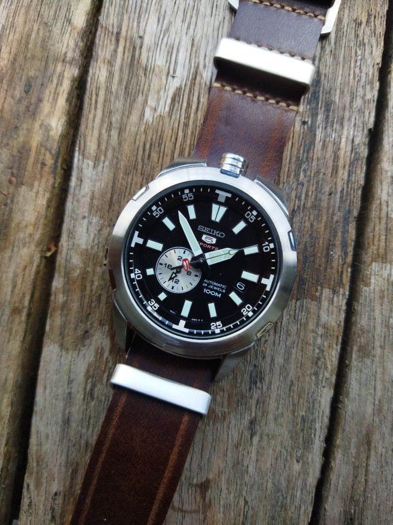 Seiko Sports 50th Anniversary Watch SSA167