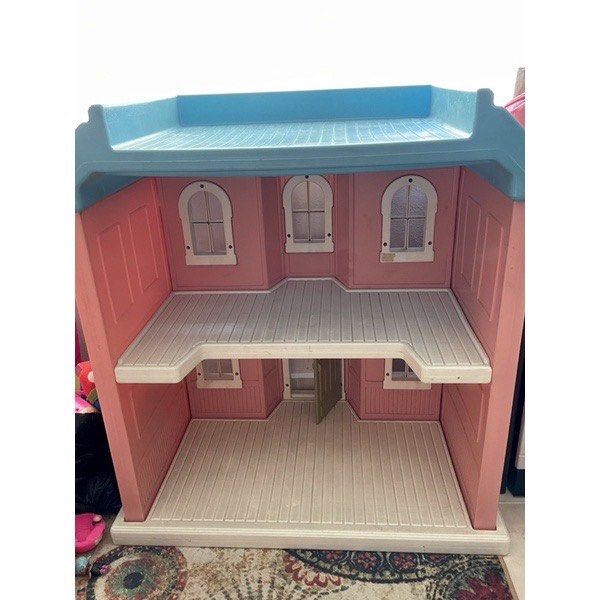 Little tikes my size barbie sale dollhouse
