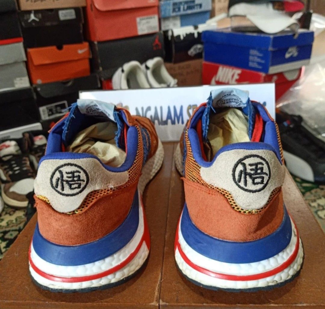 Sepatu Adidas Dragon Ball Son Goku Size 44 RARE ITEM
