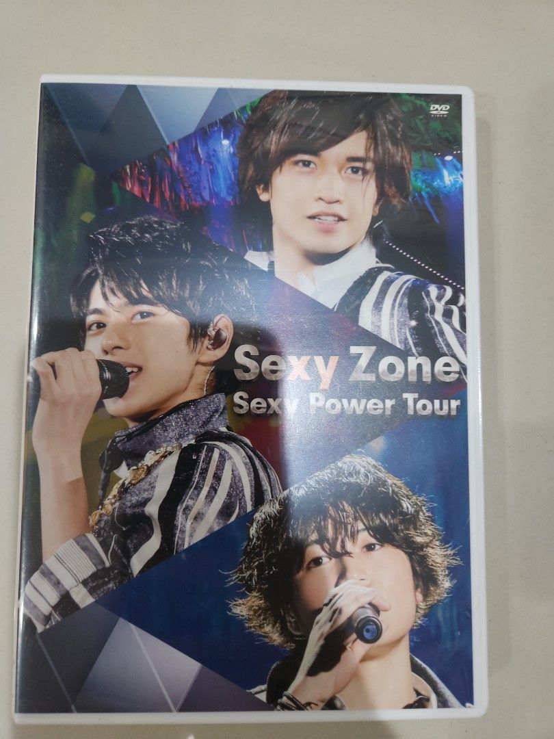 Sexy Zone Sexy Power Tour (Blu-ray) - ミュージック