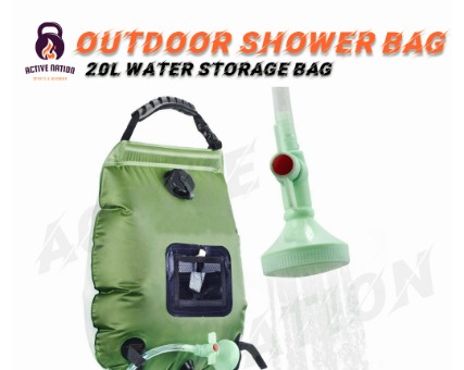 Camping Solar Shower 20L - SOL