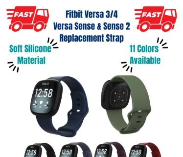 Share Favorite 139 Fitbit Versa 3 4 Versa Sense Sense 2