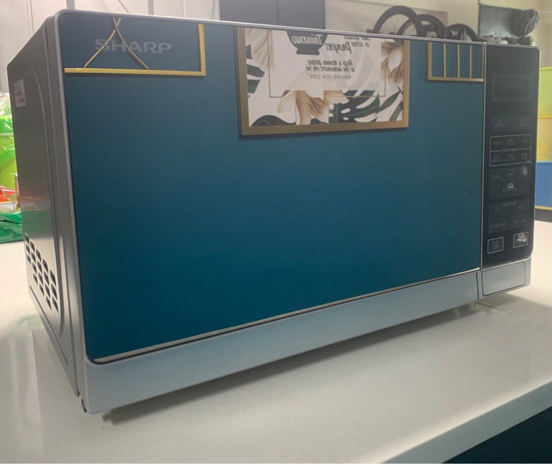 SHARP 20L Microwave Oven R22A0(SM)V, TV & Home Appliances, Kitchen