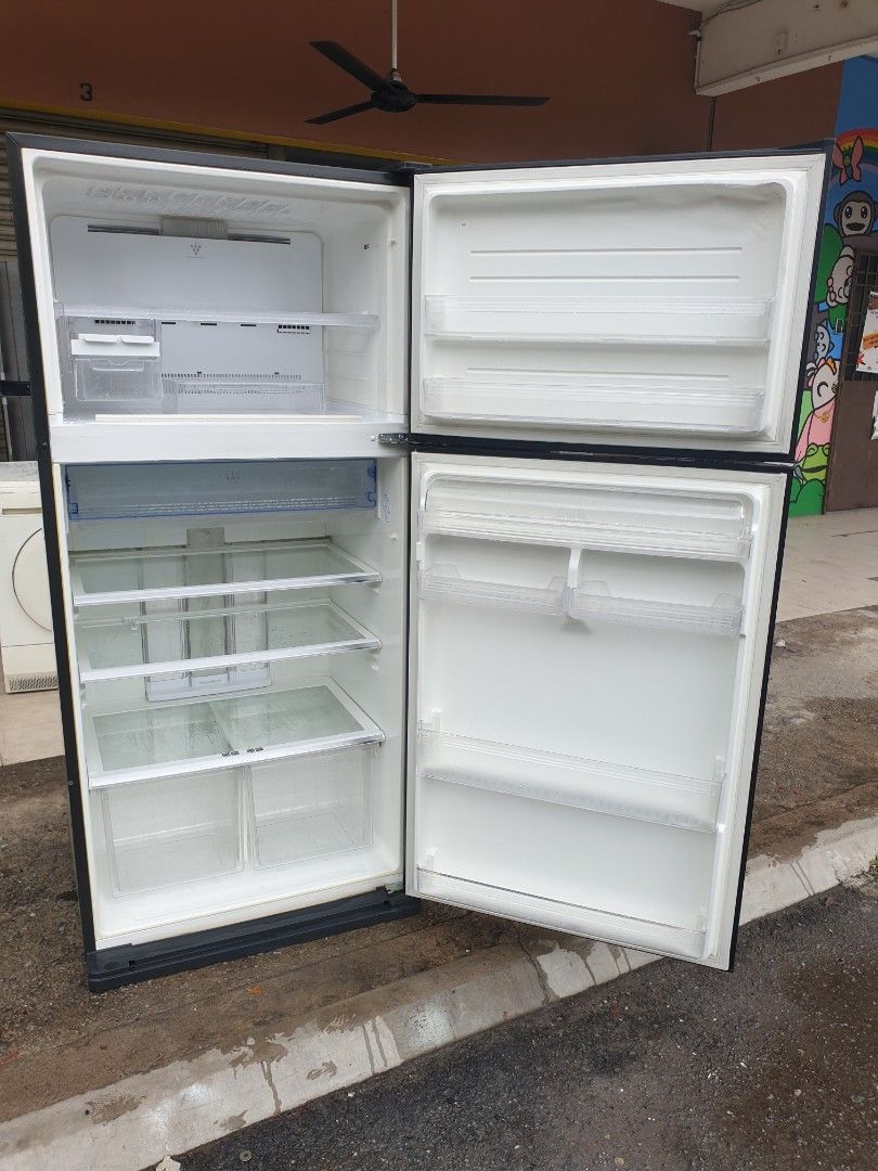 Sharp 2 door full size fridge for sale